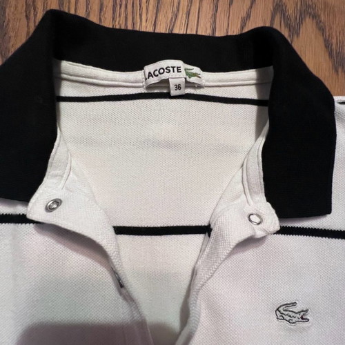 Lacoste dresses like new, sizes 36, 38, 40