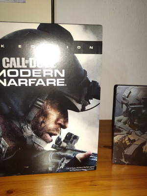 Call of Duty Modern Warfare Dark Edition 2019 PS4 σαν καινούργιο