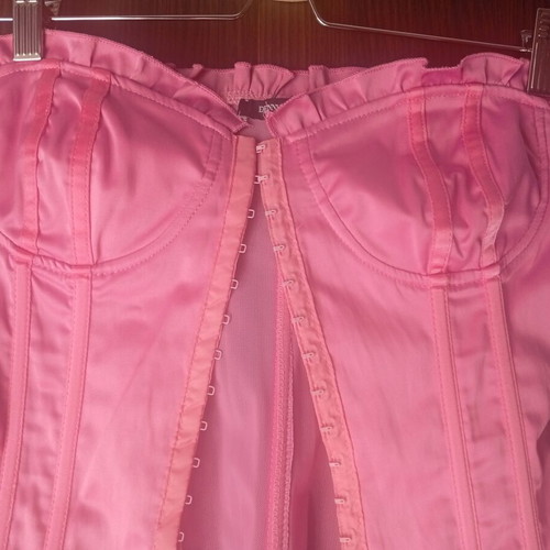 Denny Rose women's corset pink size M like new