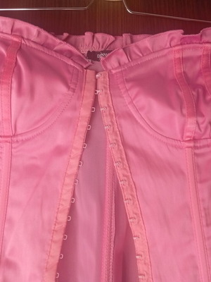 Denny Rose women's corset pink size M like new