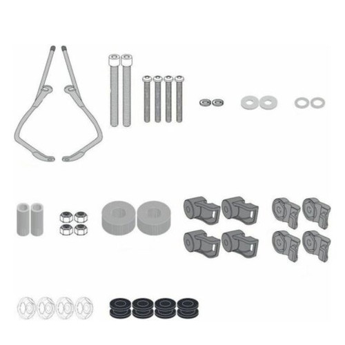 Givi 7067A windscreen kit used for Sym Symphony