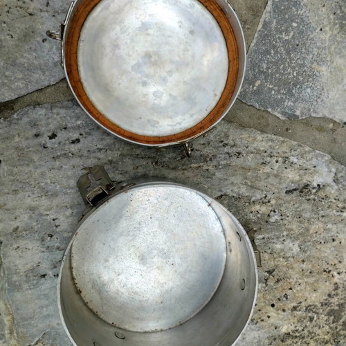 Food container used from the 60s decade