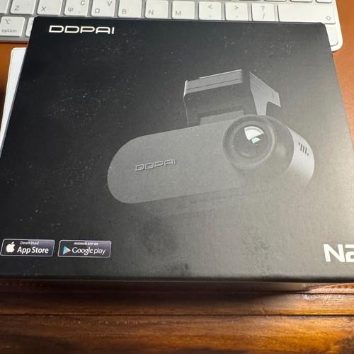 Dashcam DDPAI N2 new in box with 2-year warranty