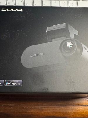 Dashcam DDPAI N2 new in box with 2-year warranty