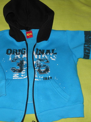 TRAX No2 sweatshirt jacket used