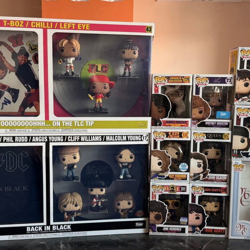 Funko Pop! Music Legends new, pack or individual