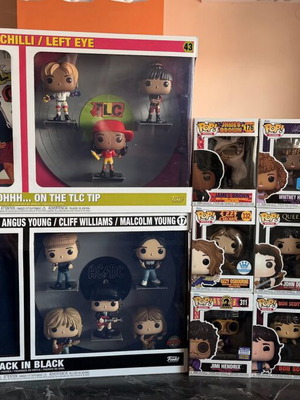 Funko Pop! Music Legends new, pack or individual
