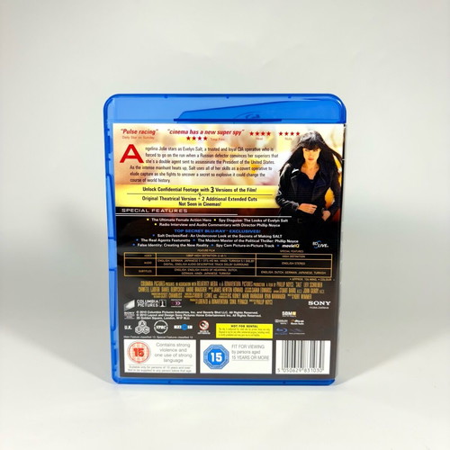 Salt Extended Edition Blu-ray Disc like new with English subtitles