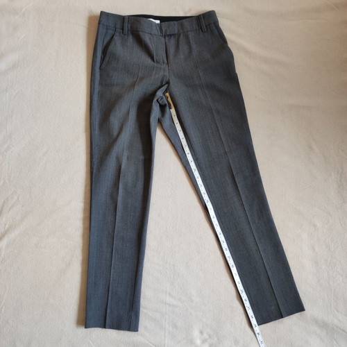 Marella Wool Trousers grey, like new, size 34