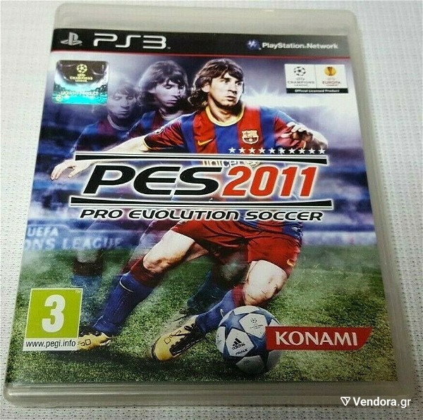  PES2011 PS3