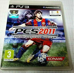 PES2011 PS3