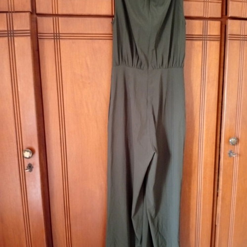 Jumpsuit RJStory size M like new, khaki oil color