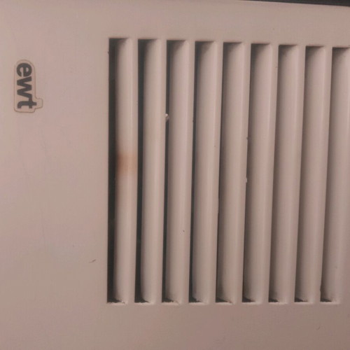 EWT space heater used for cold and warm air