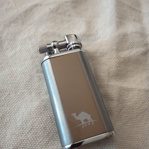 Metal Camel Lighter like new, functional