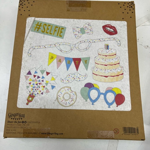 Photobooth props new, pack of 10 for party