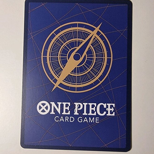 One Piece Card Game There's No Way You Could Defeat Me! Card EB01-010 Rare