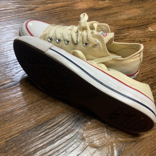 Converse All Star beige used, size 37
