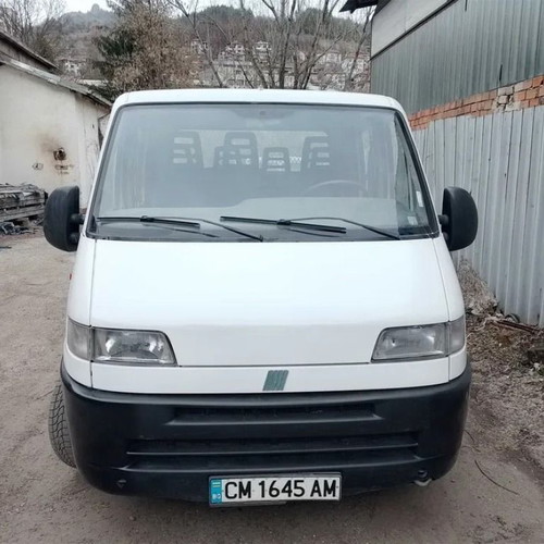 Fiat Ducato 2.8idTD used, diesel, 2001, white