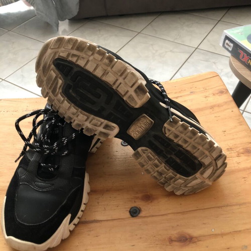 Versace Jeans Couture shoes size 44 like new, black and white