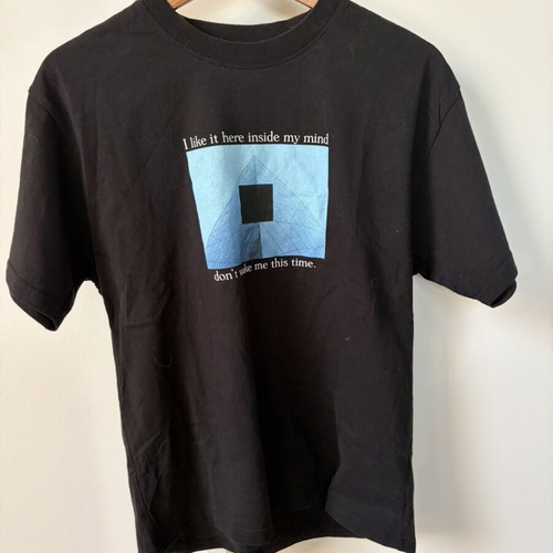 Polar Skate Co T-shirt, size XS, black