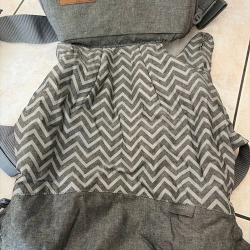 Lionelo baby carrier 100% cotton new