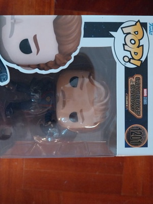 Funko Pop Star-Lord like new