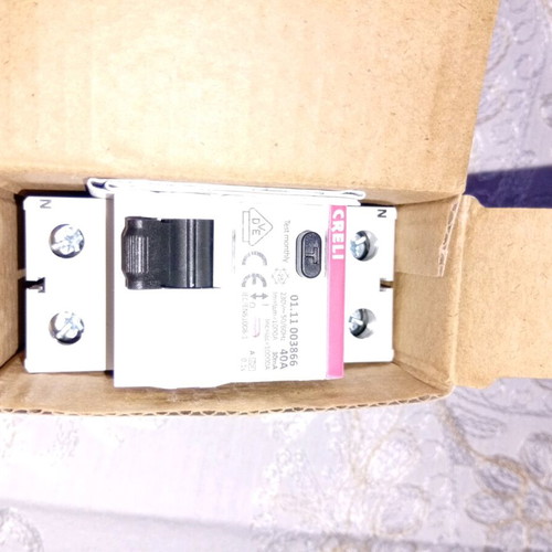 Type A 2X40 Leakage Circuit Breaker new