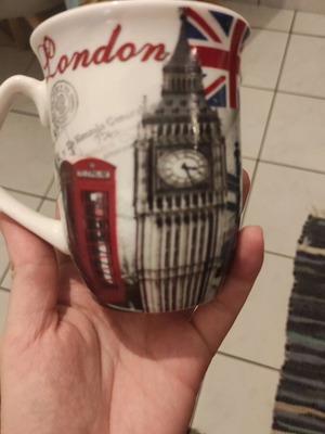London mug like new