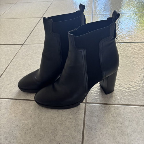Sante ankle boots, black, size 41