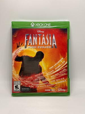 Fantasia Music Evolved Xbox One μεταχειρισμένο παιχνίδι, δράση περιπέτεια