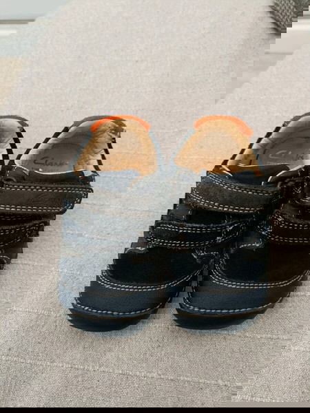 clarks first step