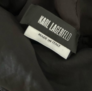 Karl Lagerfeld 100%silk μπλουζα