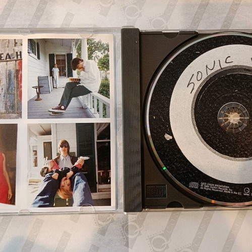 Sonic Youth Washing Machine CD new, rock