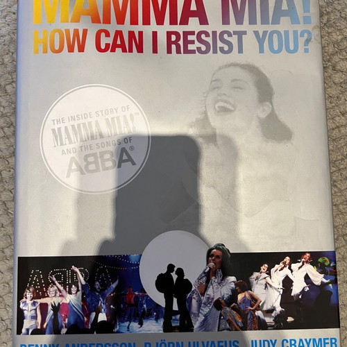 ABBA Mamma Mia Story of Coffee Table Book like new, English