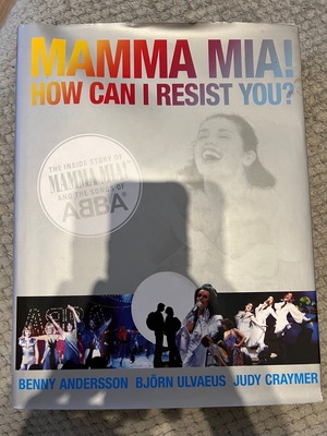 ABBA Mamma Mia Story of Coffee Table Book σαν καινούργιο, αγγλικά