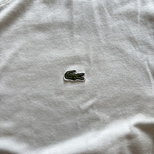 Lacoste white T-shirt, size M
