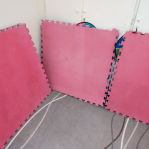 Tatami floor used, pack of 6 pieces 1x1x0.02
