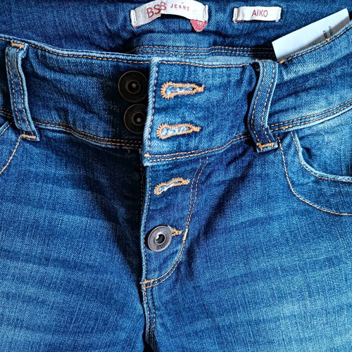 BSB Jeans Aiko women's slim fit jeans size 29 new, blue denim