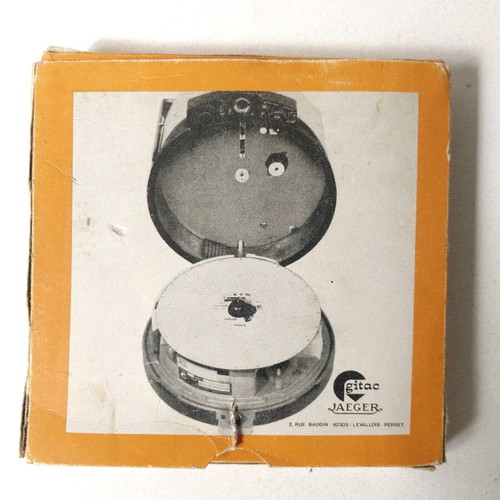 Jaeger GITAC 20 tachograph discs like new, pack of 100 collectible