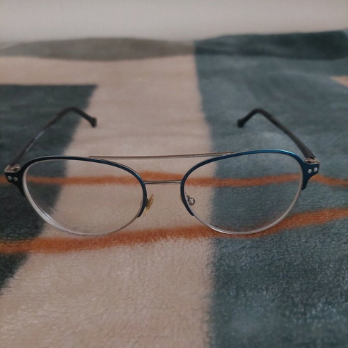 Gianni Versace Myopia Glasses like new, black and blue