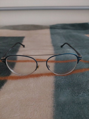 Gianni Versace Myopia Glasses like new, black and blue
