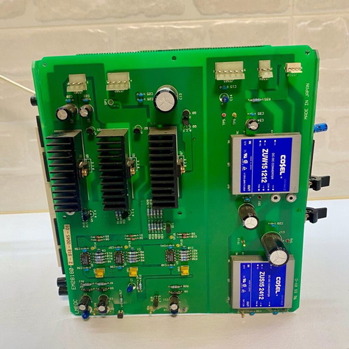 Lamp made of electronic boards new 13x22cm without bulb
