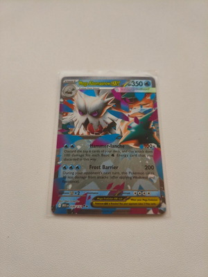 Mega Abomasnow EX Pokemon Card new