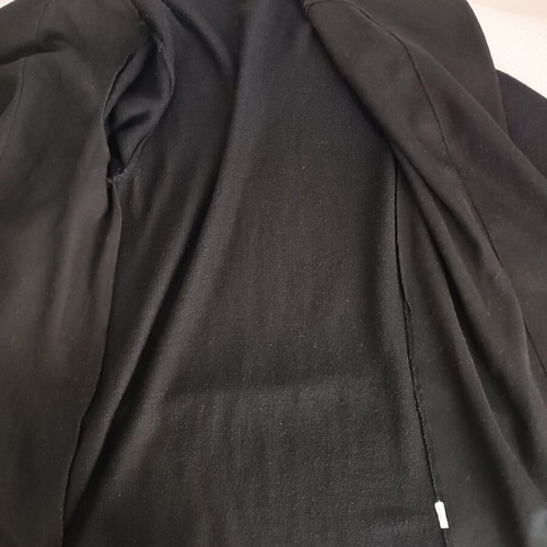 Sisley medium jacket used, black