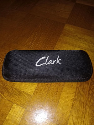 Clark glasses case new black