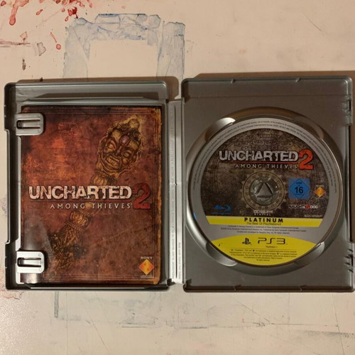 Uncharted 2 for PS3 like new