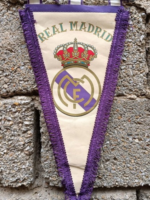 Λάβαρο Real Madrid 1982 μεταχειρισμένο, γνήσιο