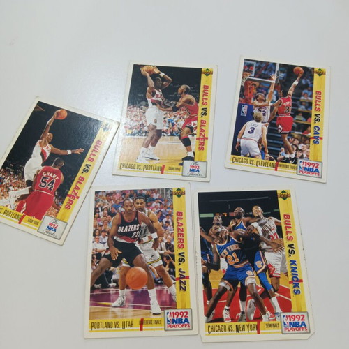 NBA Upper Deck International 1991-92 vintage card lot, 82 pcs