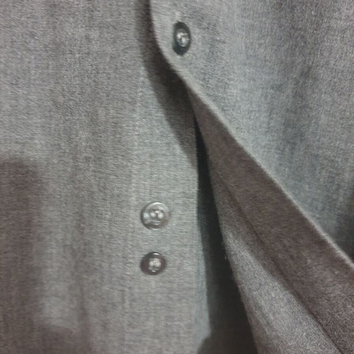 Zara men's gray shirt XL like new, rayon cotton blend