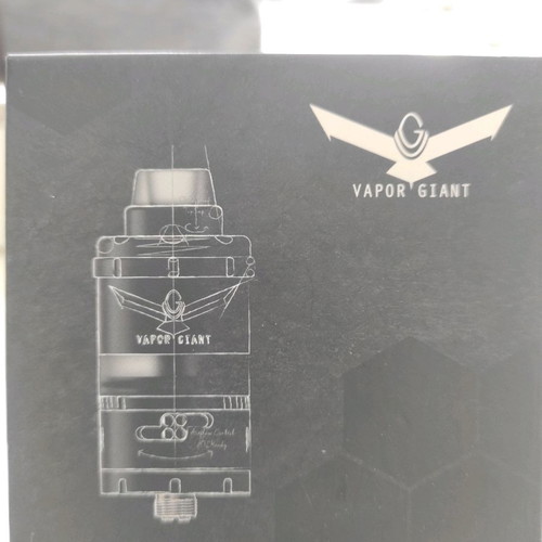 Kronos 2M 25mm DLC Black Edition used by Vapor Giant